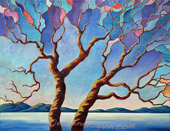 Arbutus Stained Glass