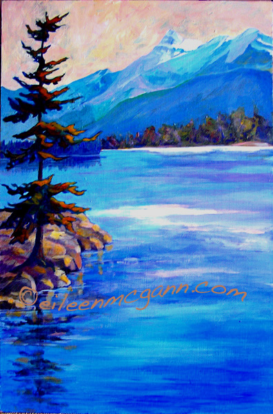 jasper lake acrylic